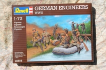 images/productimages/small/GERMAN ENGINEERS WWII Revell 02508 voor.jpg